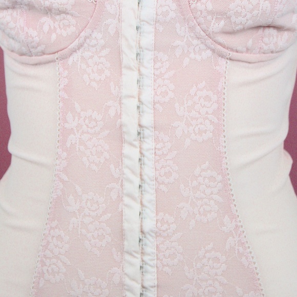 D&G Pink Bustier Top, AW 10, Size 2 US, NEW - Picture 4 of 5
